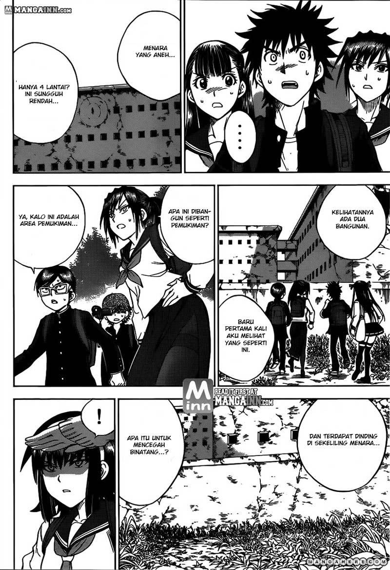 Cage of Eden Chapter 168 Gambar 16