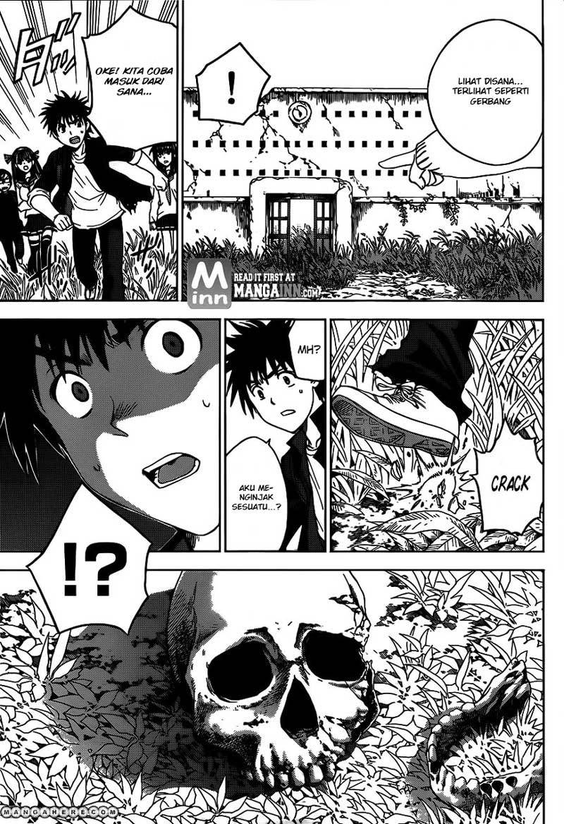 Cage of Eden Chapter 168 Gambar 17