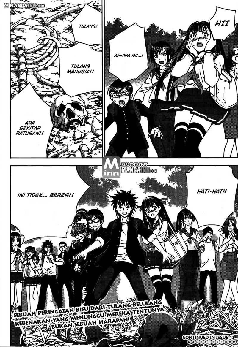 Cage of Eden Chapter 168 Gambar 19