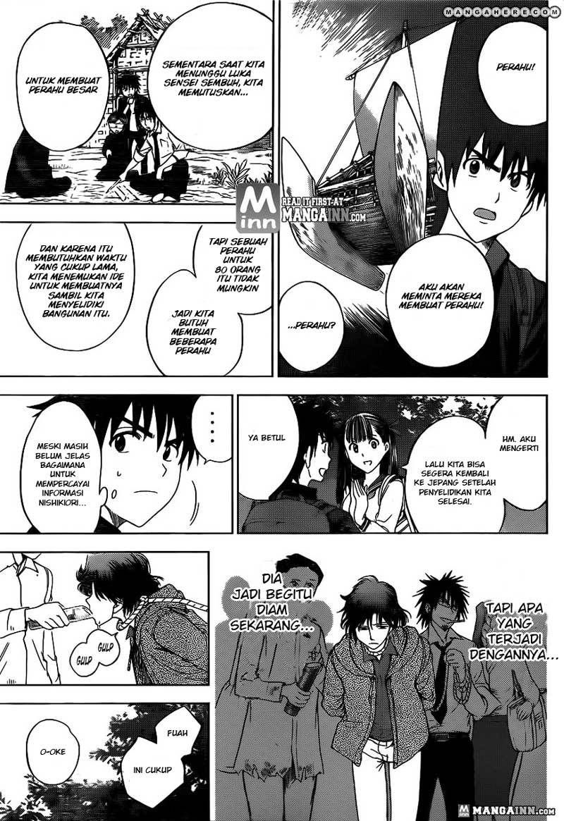 Cage of Eden Chapter 168 Gambar 6