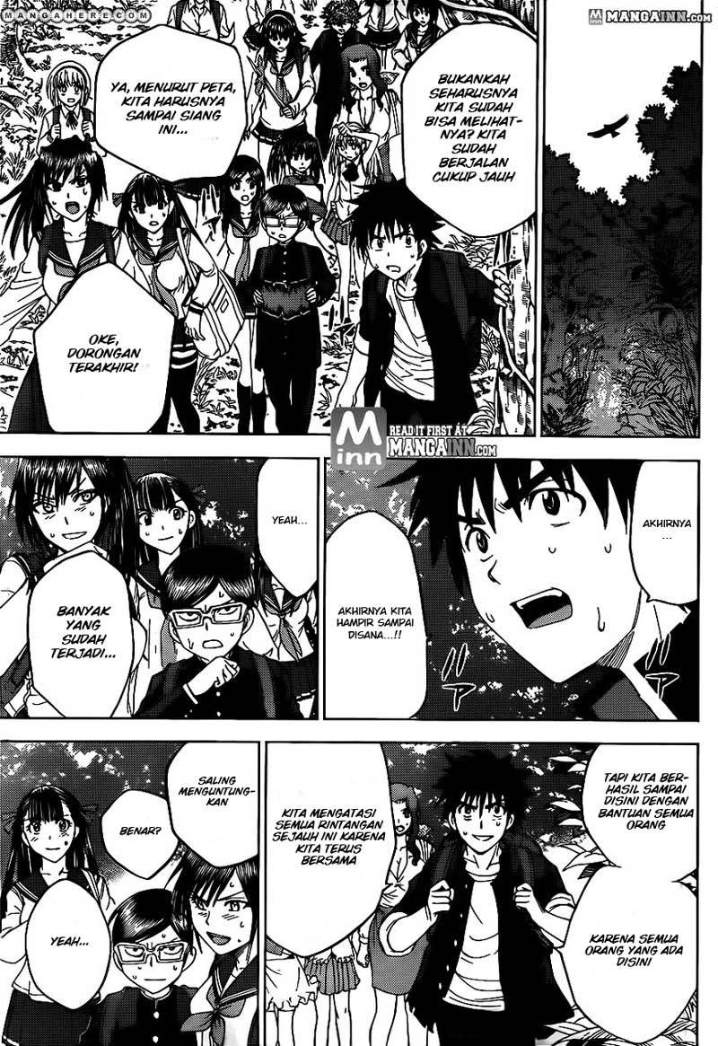 Cage of Eden Chapter 168 Gambar 8