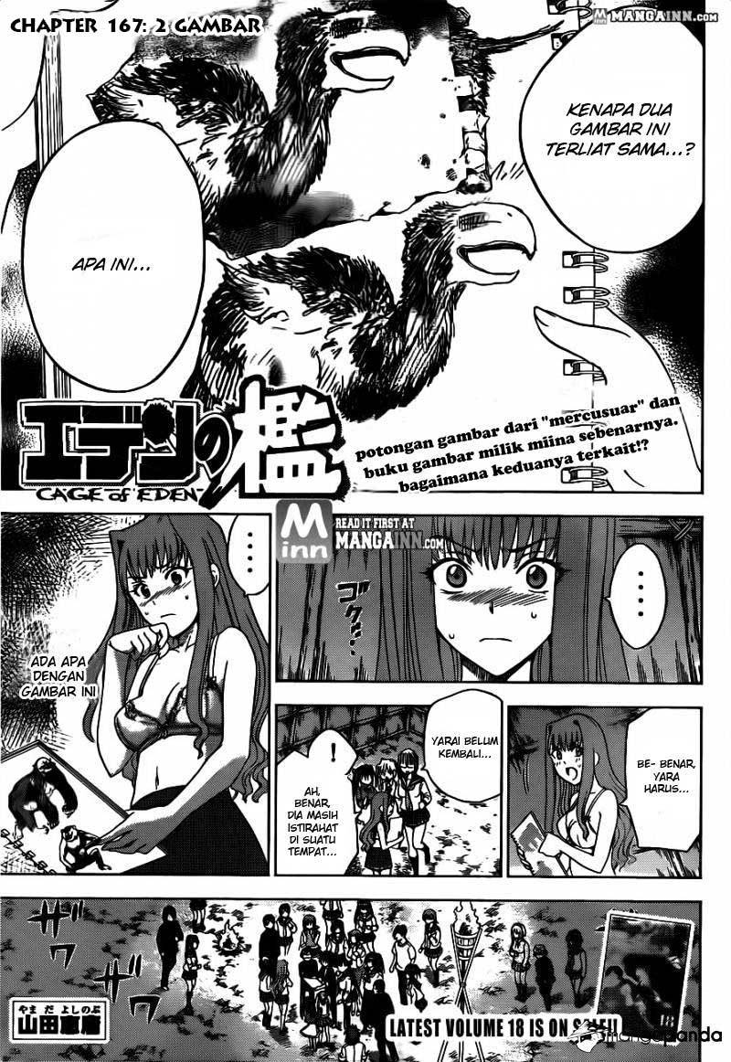 Baca  Cage of Eden Chapter 167 Gambar 2