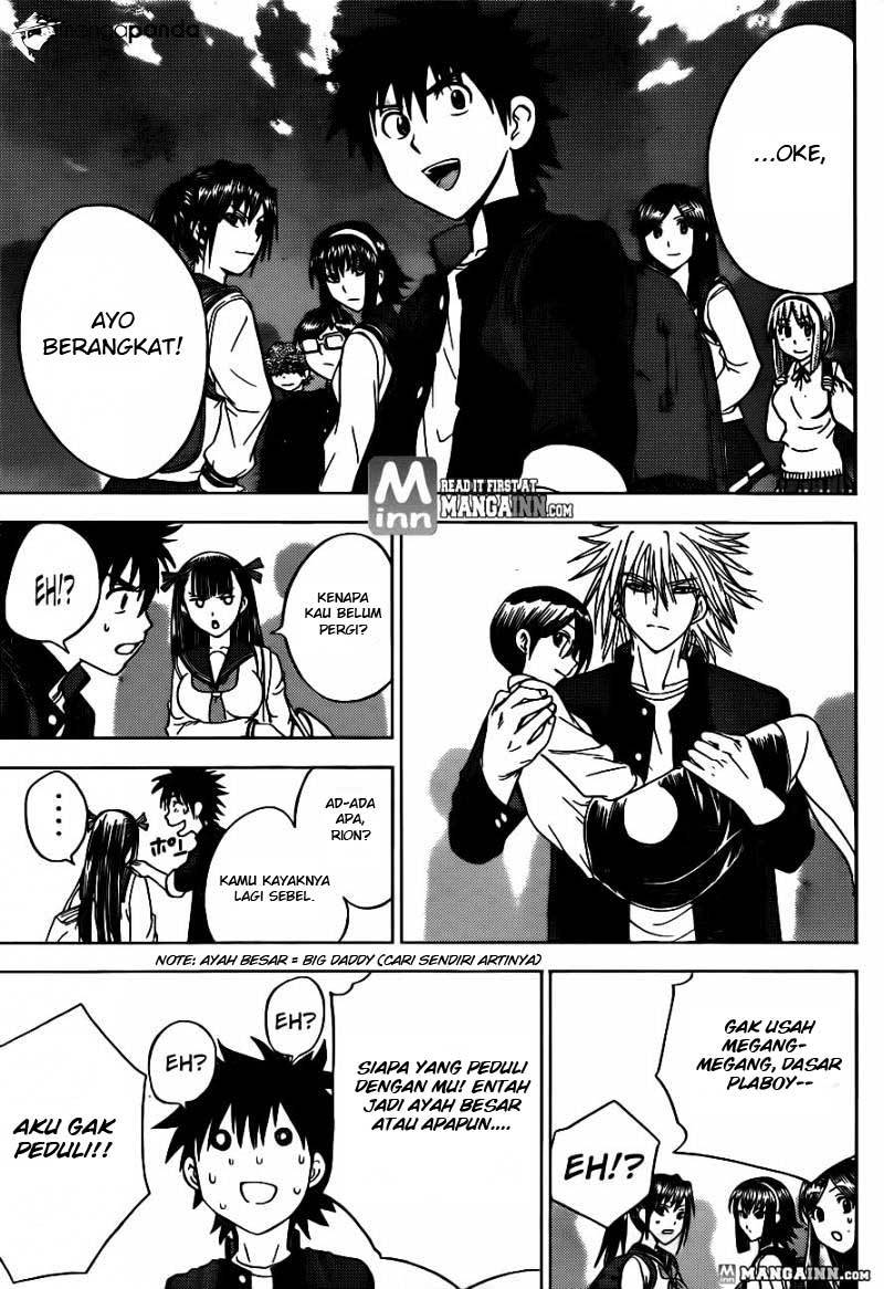 Cage of Eden Chapter 167 Gambar 20