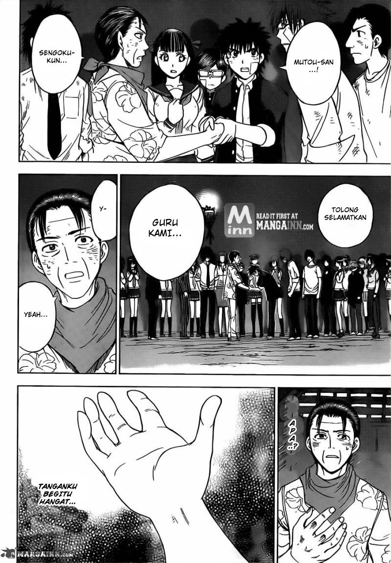 Cage of Eden Chapter 165 Gambar 13