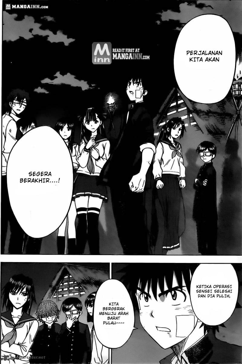 Cage of Eden Chapter 165 Gambar 19