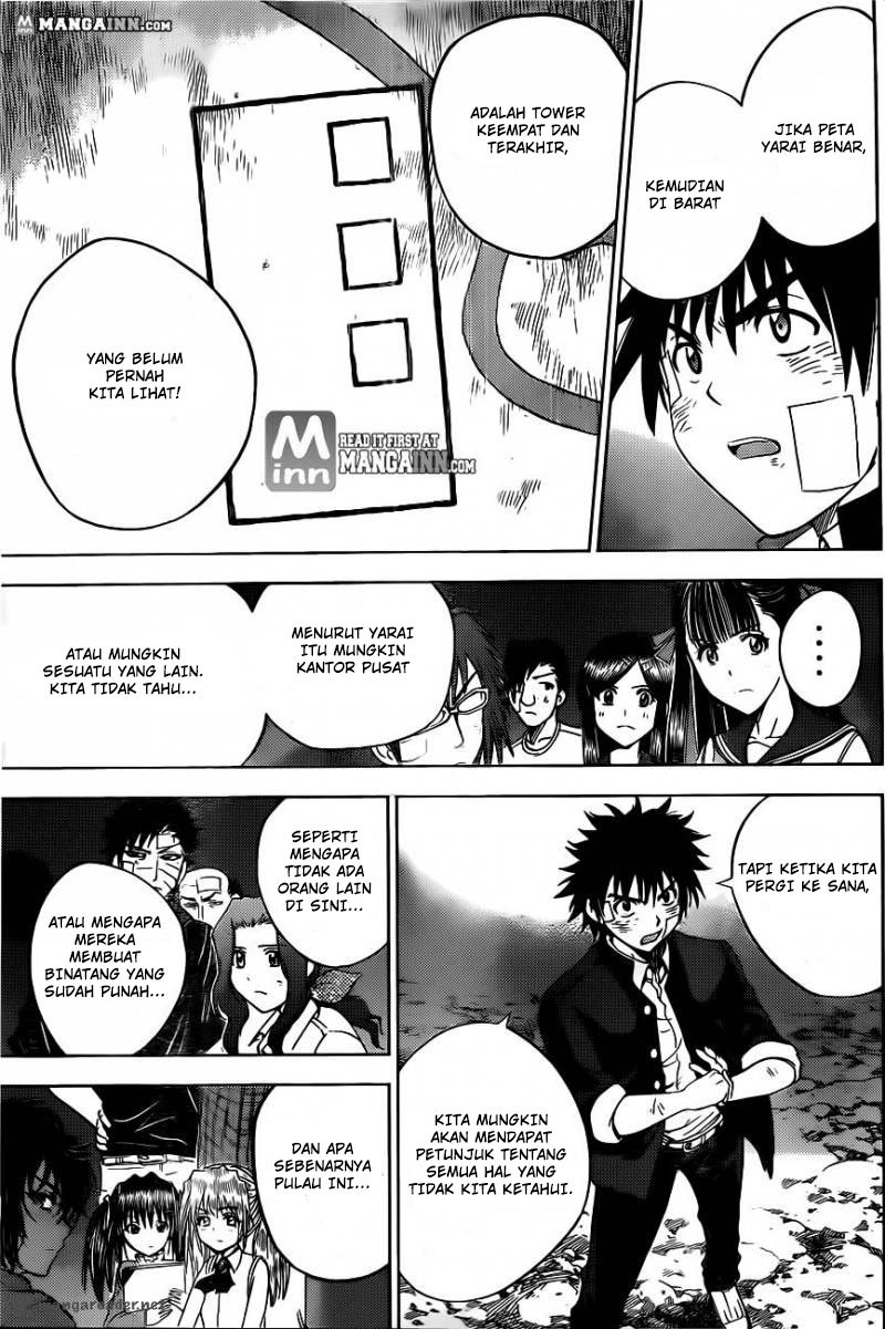 Cage of Eden Chapter 165 Gambar 20