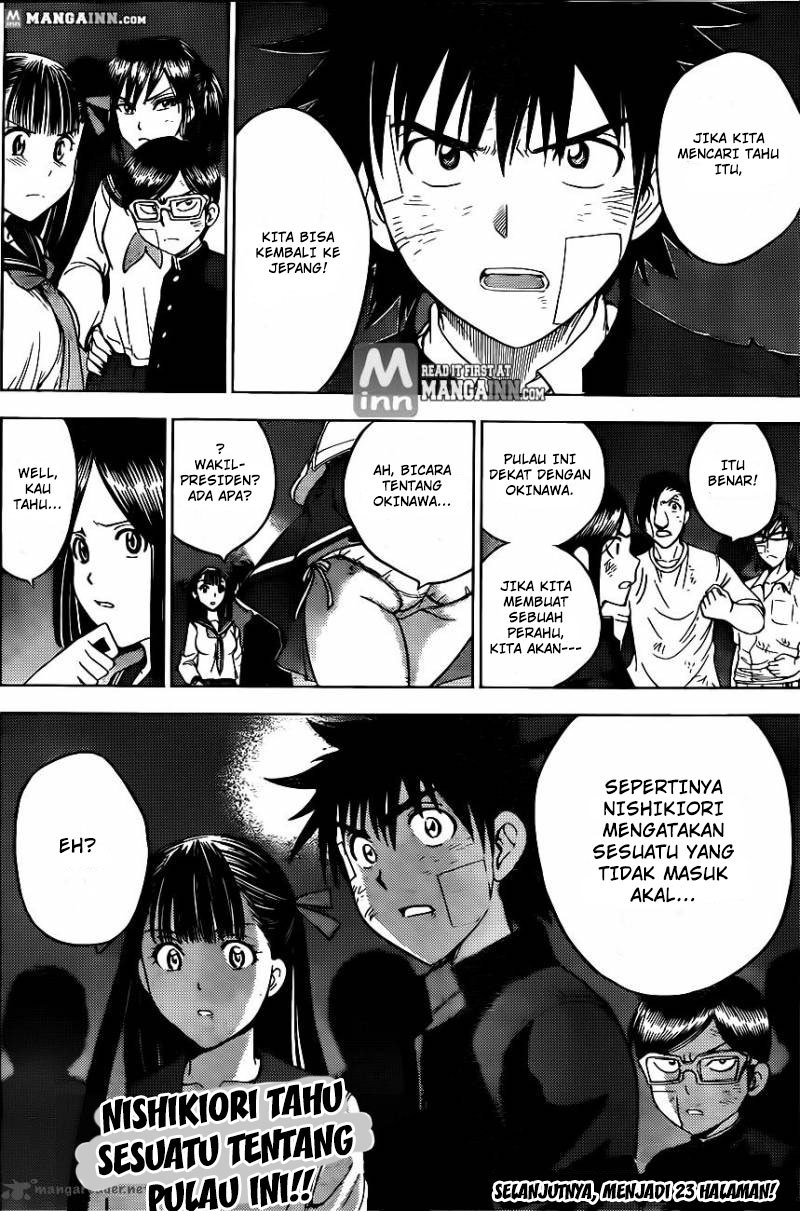 Cage of Eden Chapter 165 Gambar 21