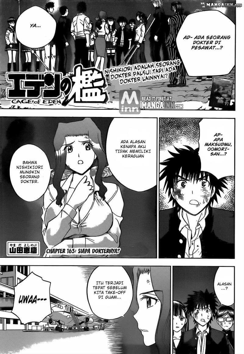 Baca Cage of Eden Chapter 163 Gambar 2