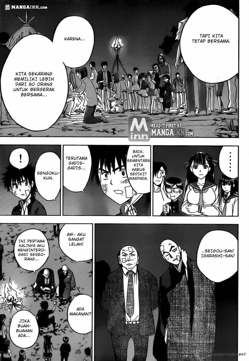 Cage of Eden Chapter 163 Gambar 8