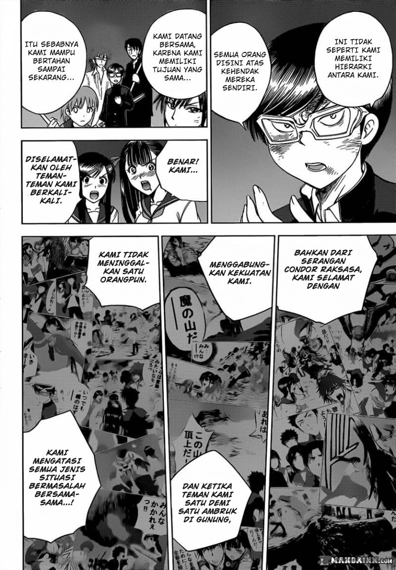 Cage of Eden Chapter 162 Gambar 9