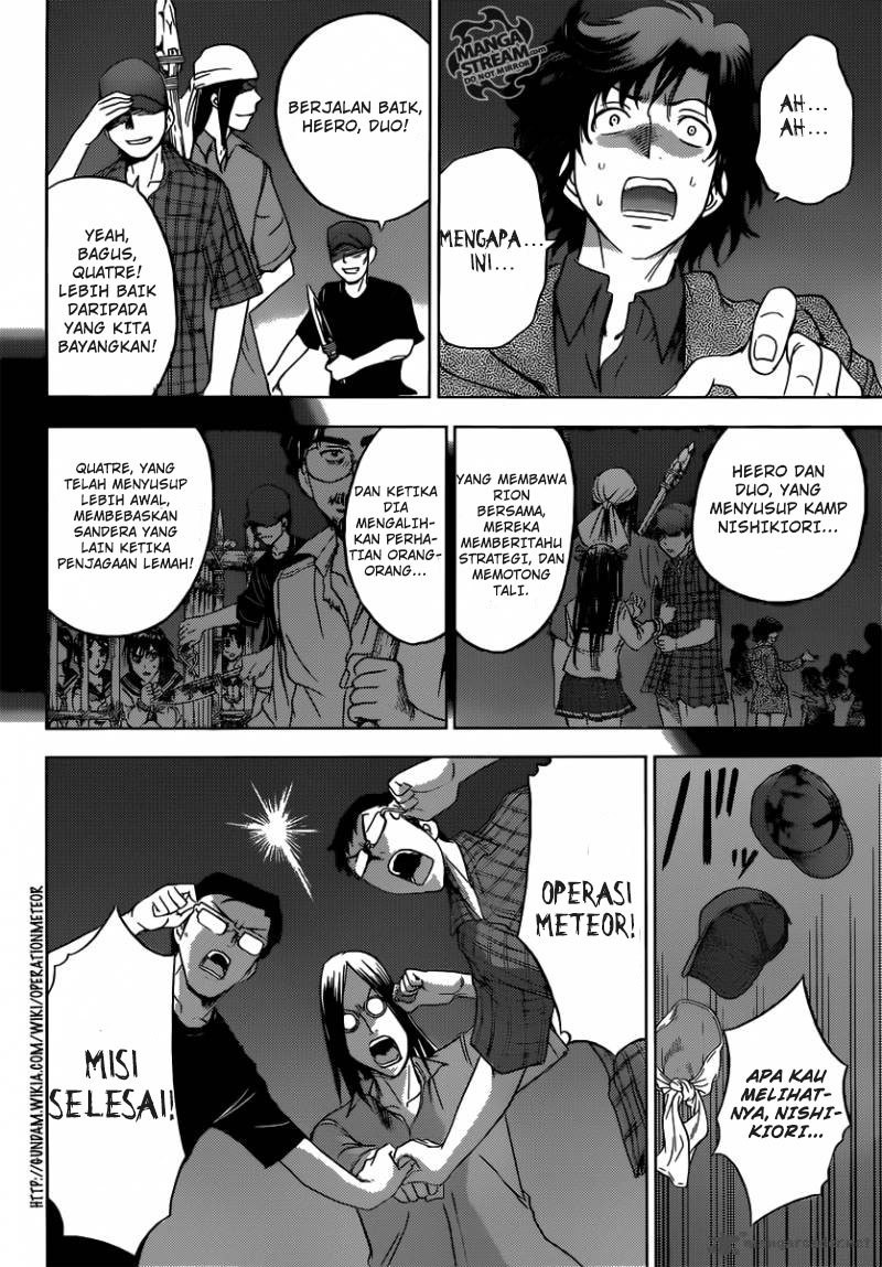 Cage of Eden Chapter 161 Gambar 18