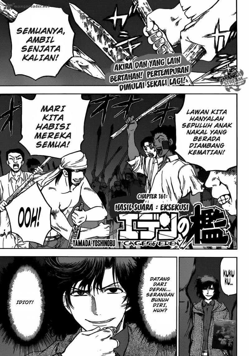 Baca  Cage of Eden Chapter 161 Gambar 2