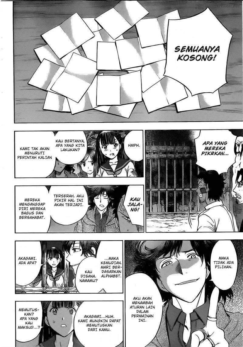 Cage of Eden Chapter 160 Gambar 5