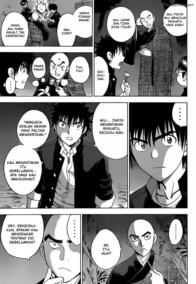 Cage of Eden Chapter 157 Gambar 10