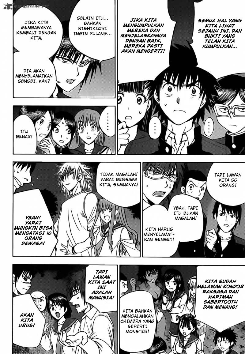 Cage of Eden Chapter 157 Gambar 7