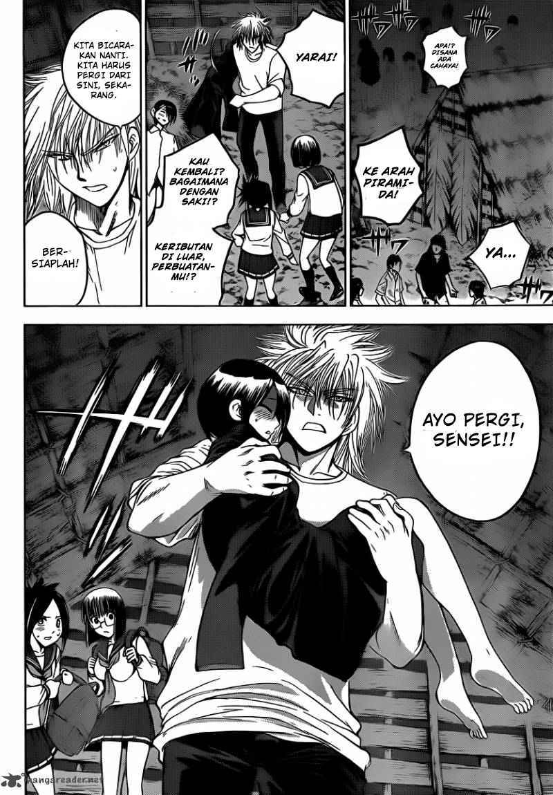 Cage of Eden Chapter 156 Gambar 11