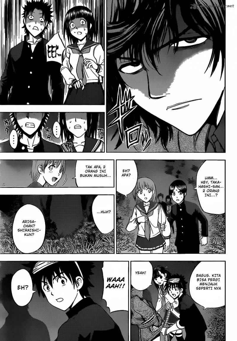 Cage of Eden Chapter 156 Gambar 16