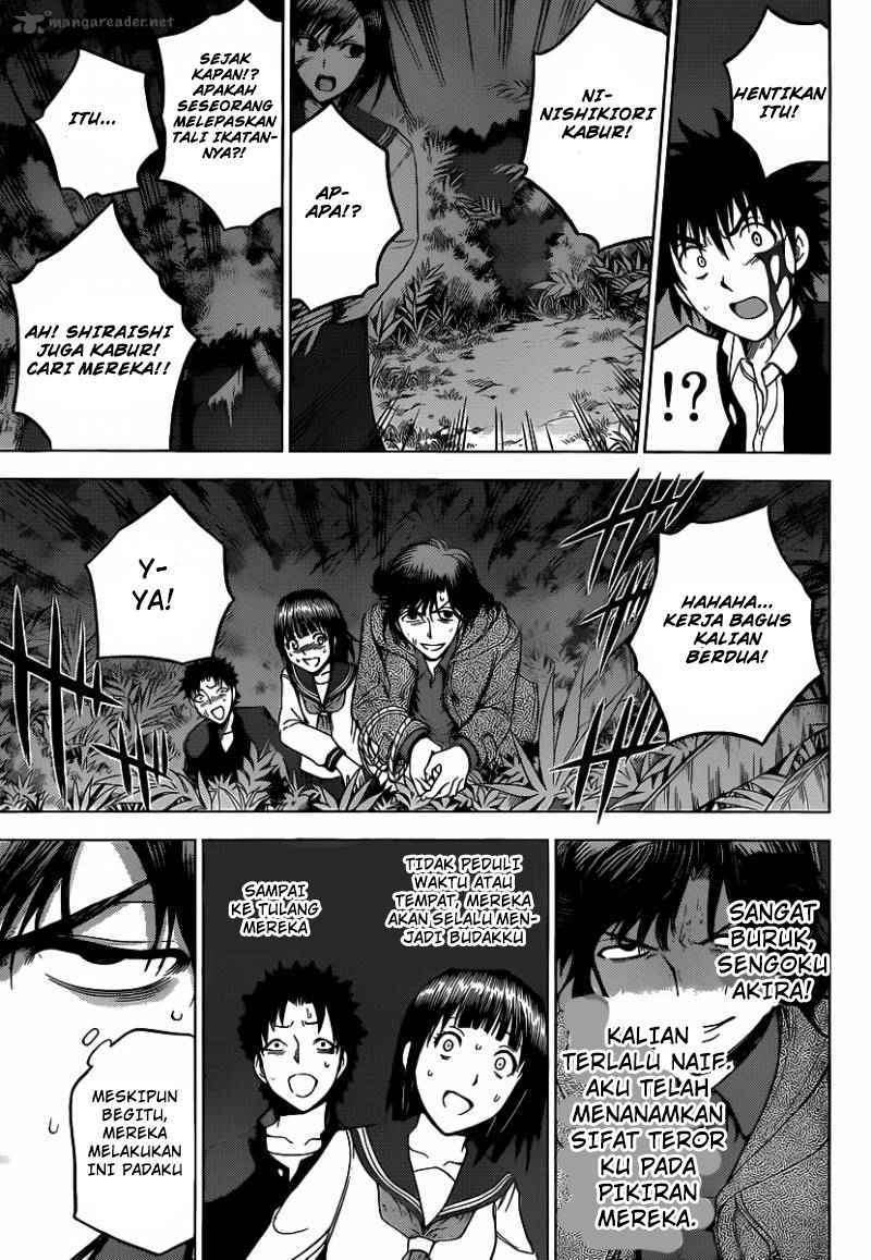 Cage of Eden Chapter 156 Gambar 18