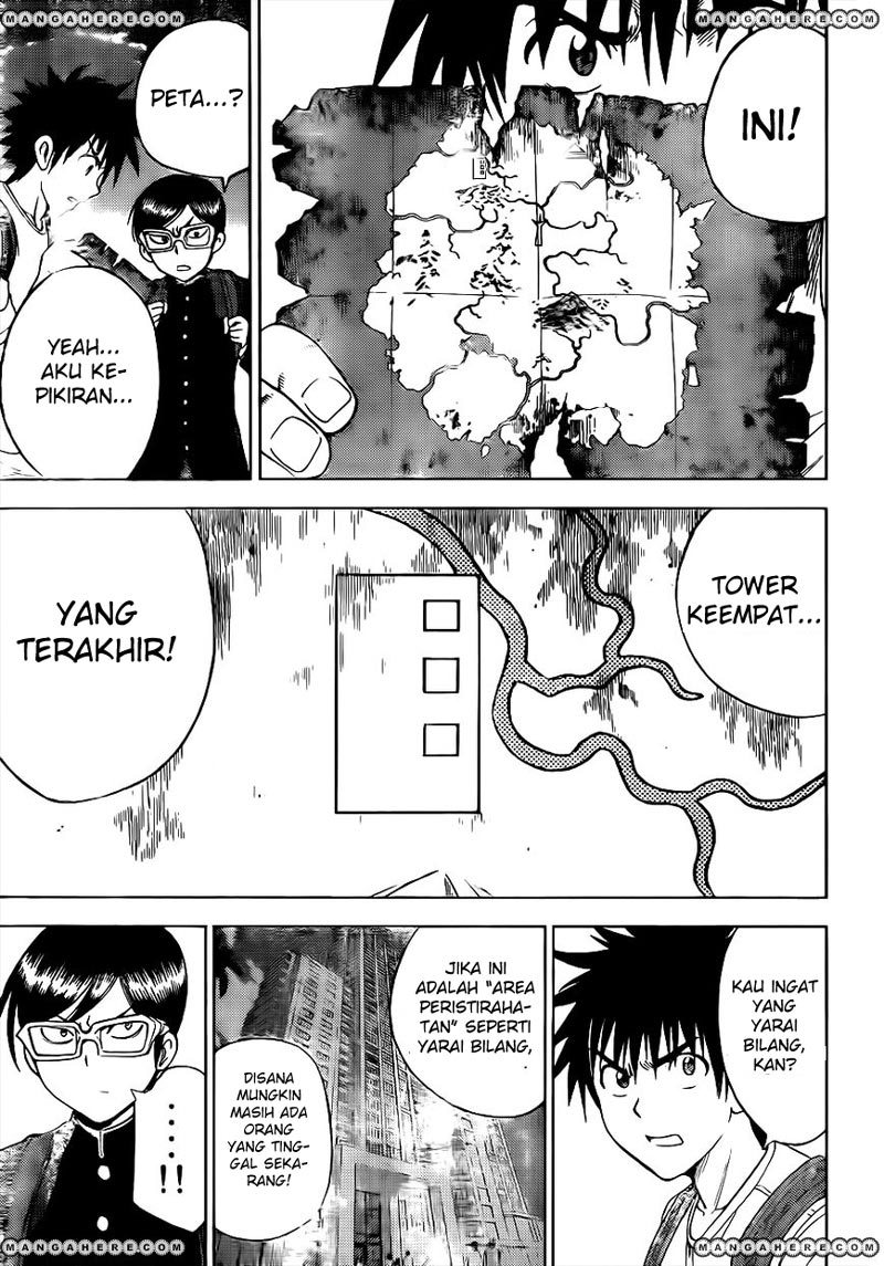 Cage of Eden Chapter 154 Gambar 16