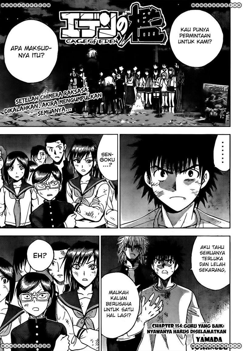 Baca Cage of Eden Chapter 154 Gambar 2
