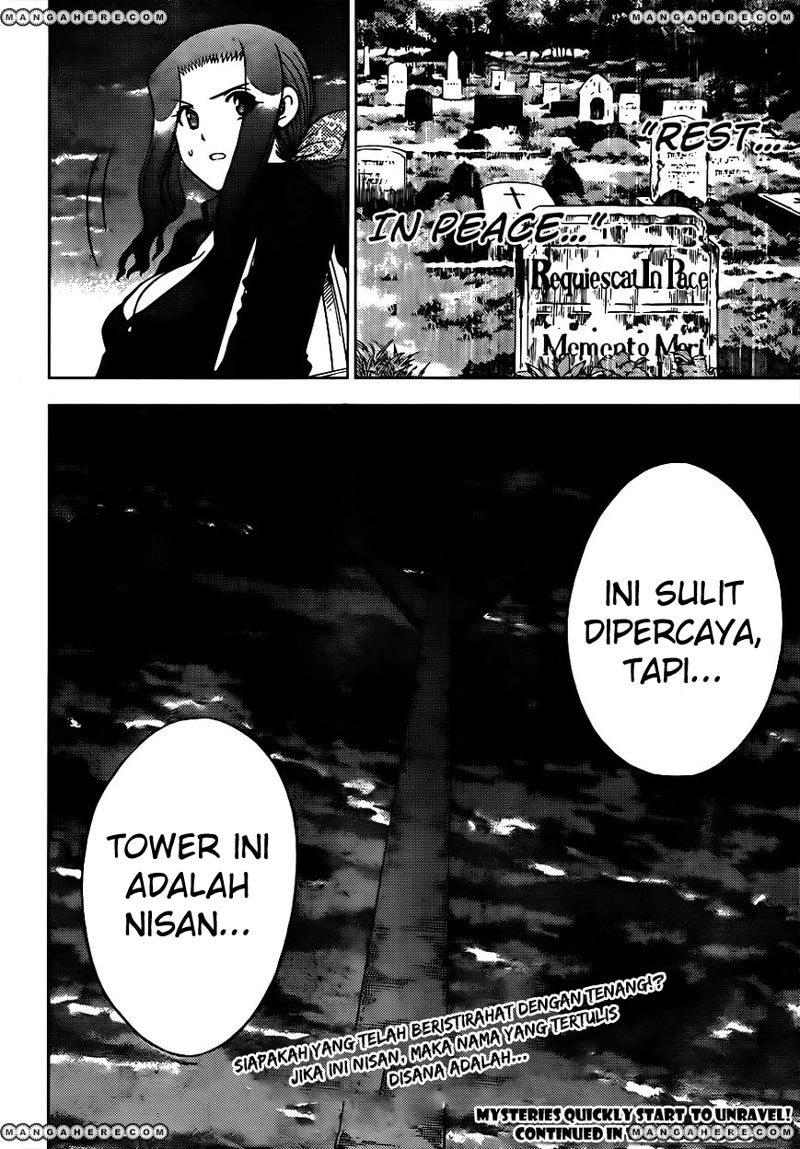 Cage of Eden Chapter 154 Gambar 21