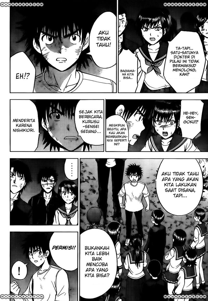 Cage of Eden Chapter 154 Gambar 7