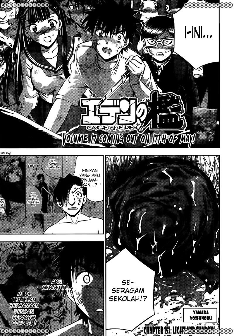 Baca  Cage of Eden Chapter 153 Gambar 2