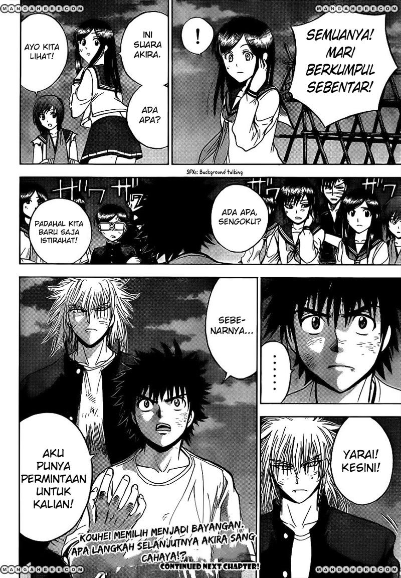 Cage of Eden Chapter 153 Gambar 21