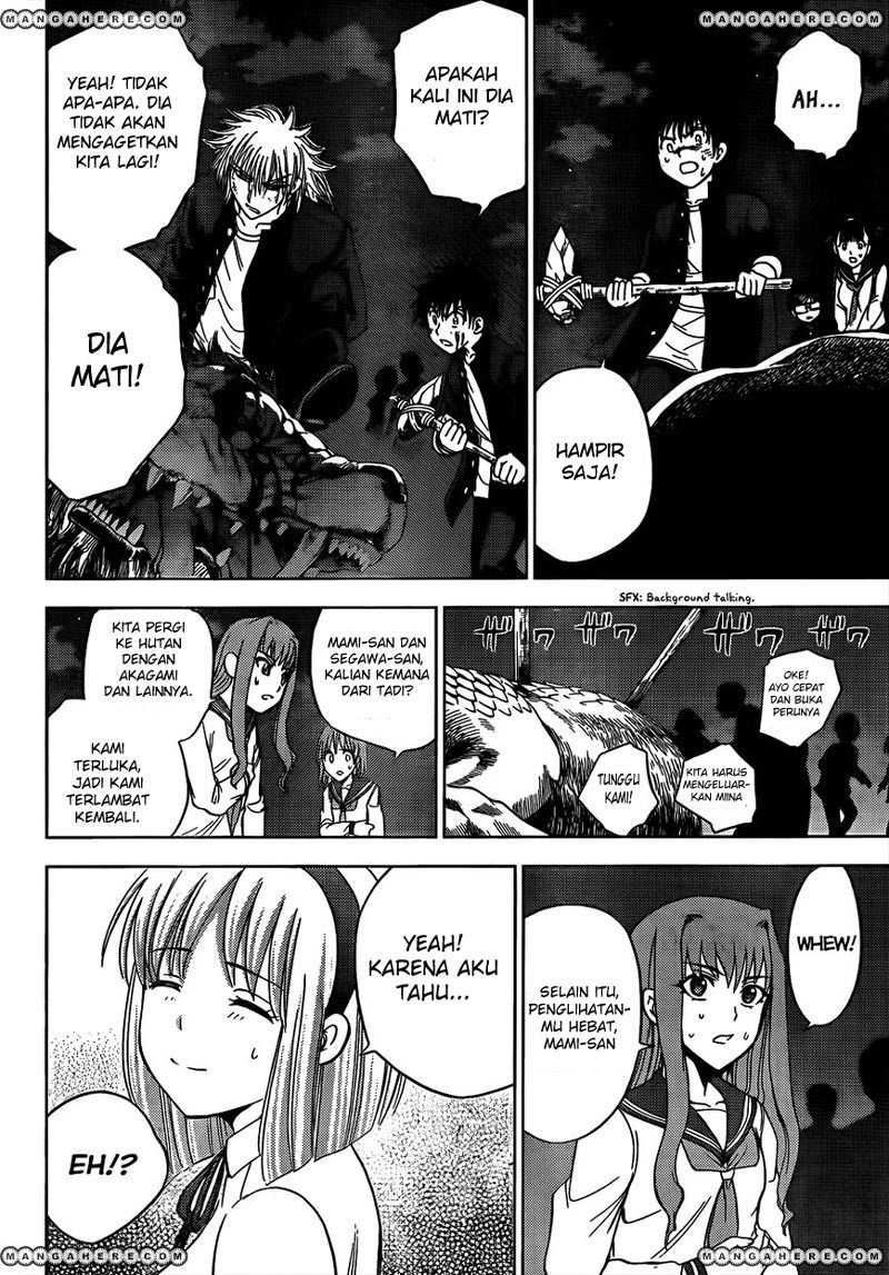 Cage of Eden Chapter 152 Gambar 16