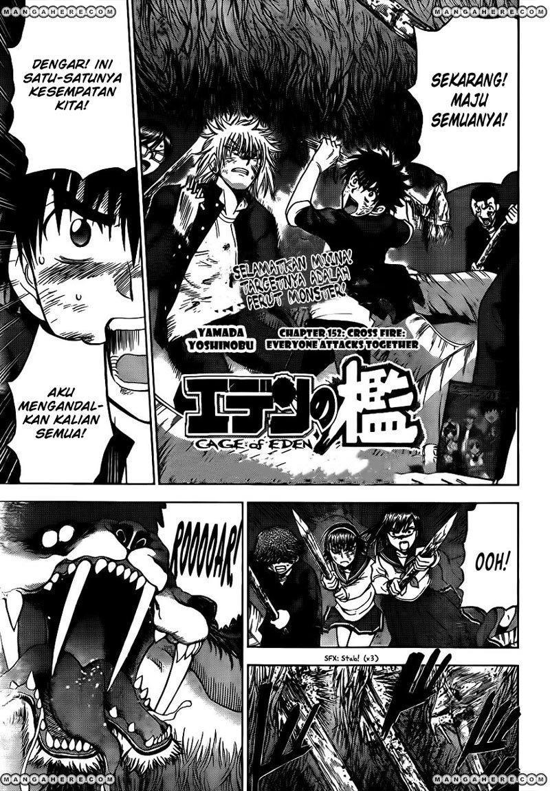 Baca  Cage of Eden Chapter 152 Gambar 2