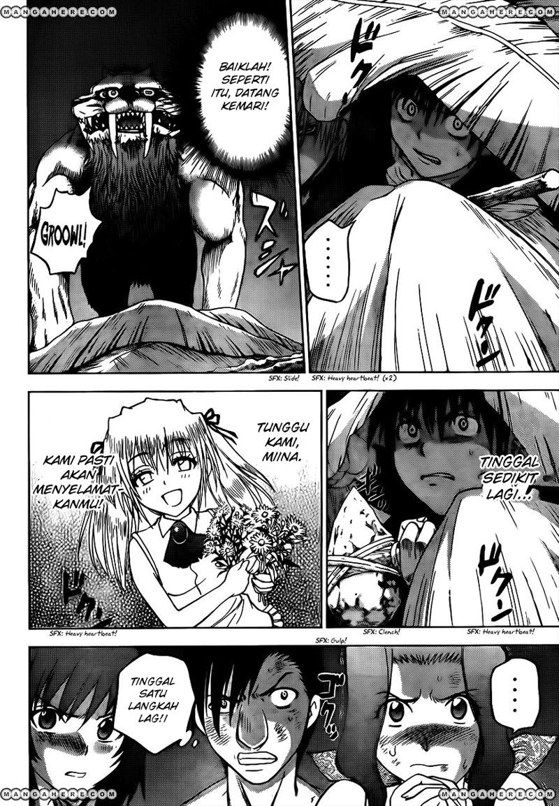 Cage of Eden Chapter 151 Gambar 16