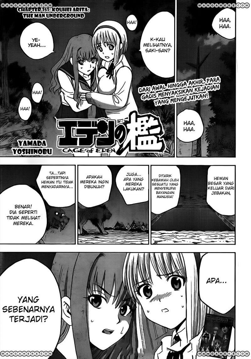 Baca  Cage of Eden Chapter 151 Gambar 2