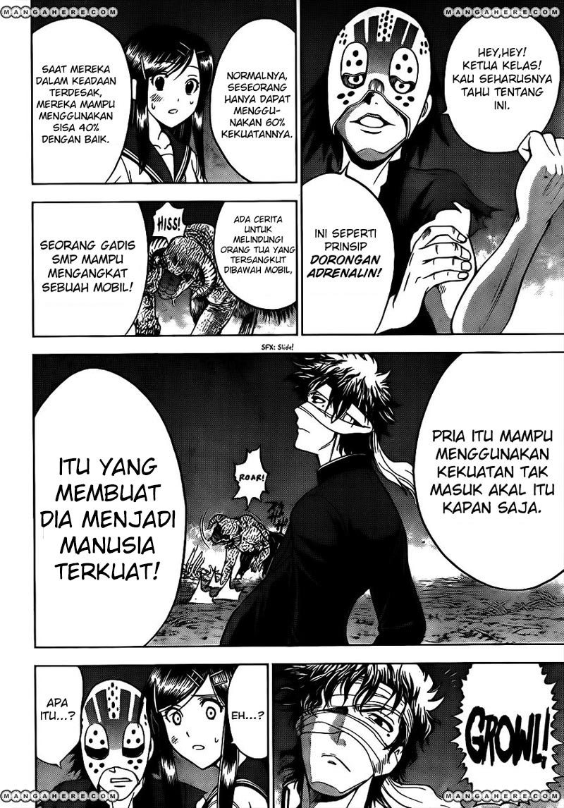 Cage of Eden Chapter 151 Gambar 8