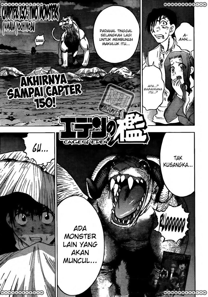 Baca Cage of Eden Chapter 150 Gambar 2