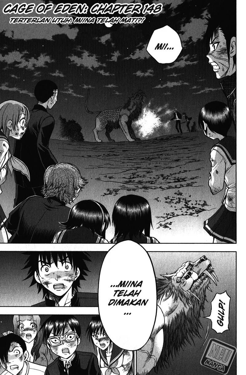Baca  Cage of Eden Chapter 148 Gambar 2
