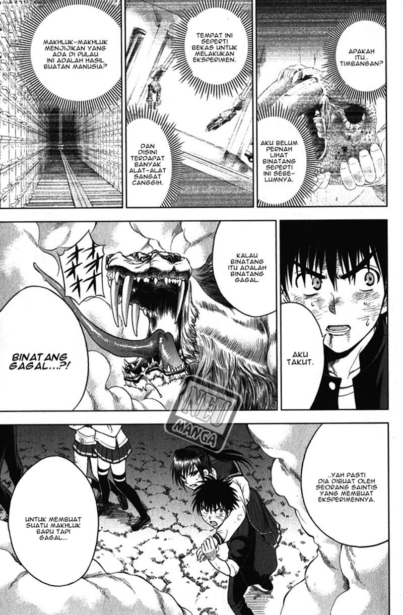 Cage of Eden Chapter 145 Gambar 15