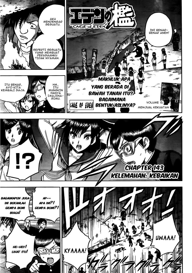 Baca  Cage of Eden Chapter 143 Gambar 2