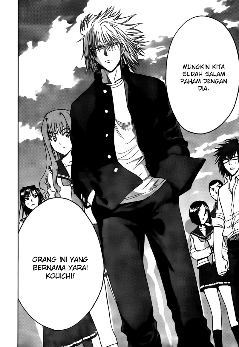 Cage of Eden Chapter 140 Gambar 14