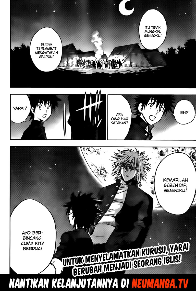 Cage of Eden Chapter 140 Gambar 18