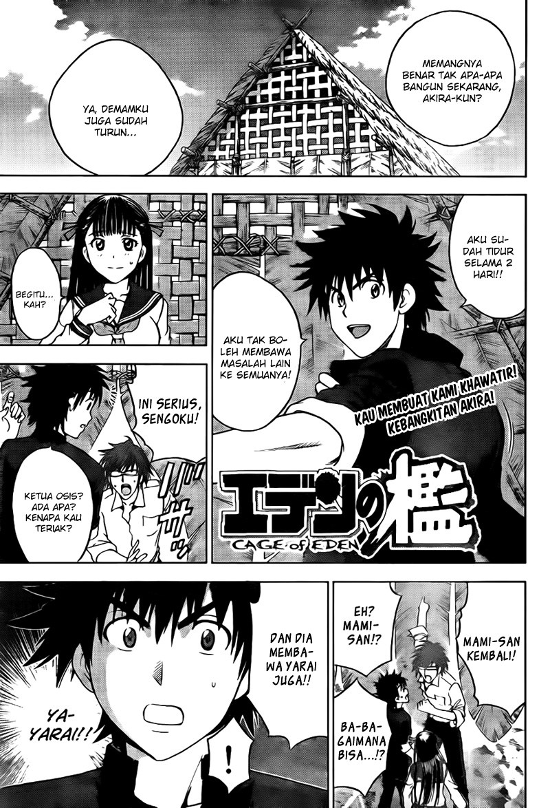 Baca  Cage of Eden Chapter 140 Gambar 2