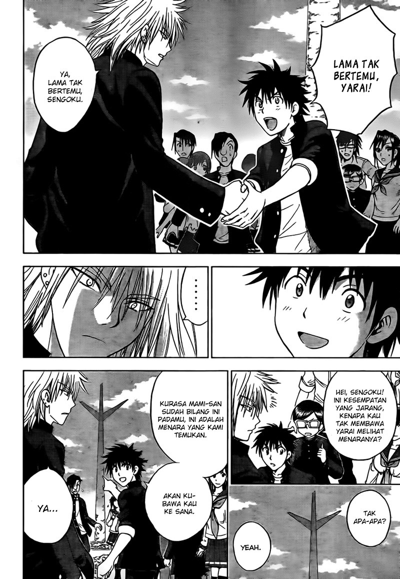 Cage of Eden Chapter 140 Gambar 4