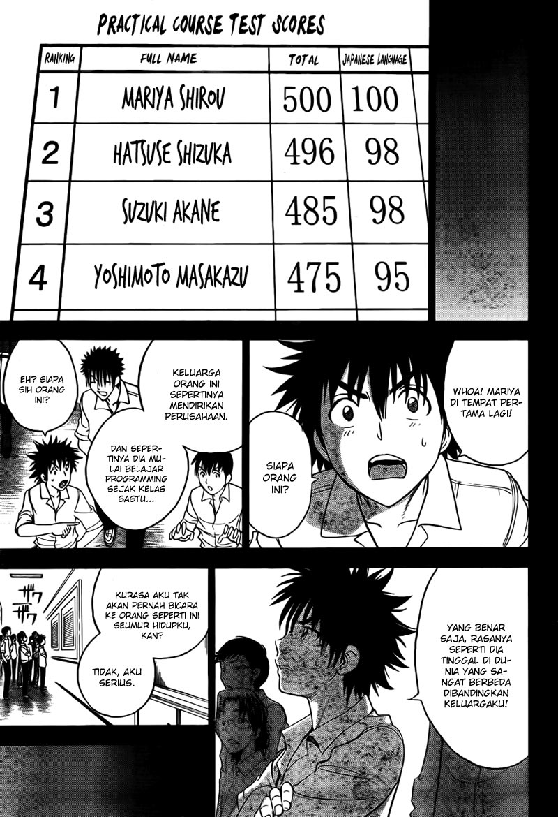 Cage of Eden Chapter 139 Gambar 6