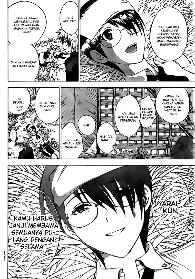 Cage of Eden Chapter 136 Gambar 5