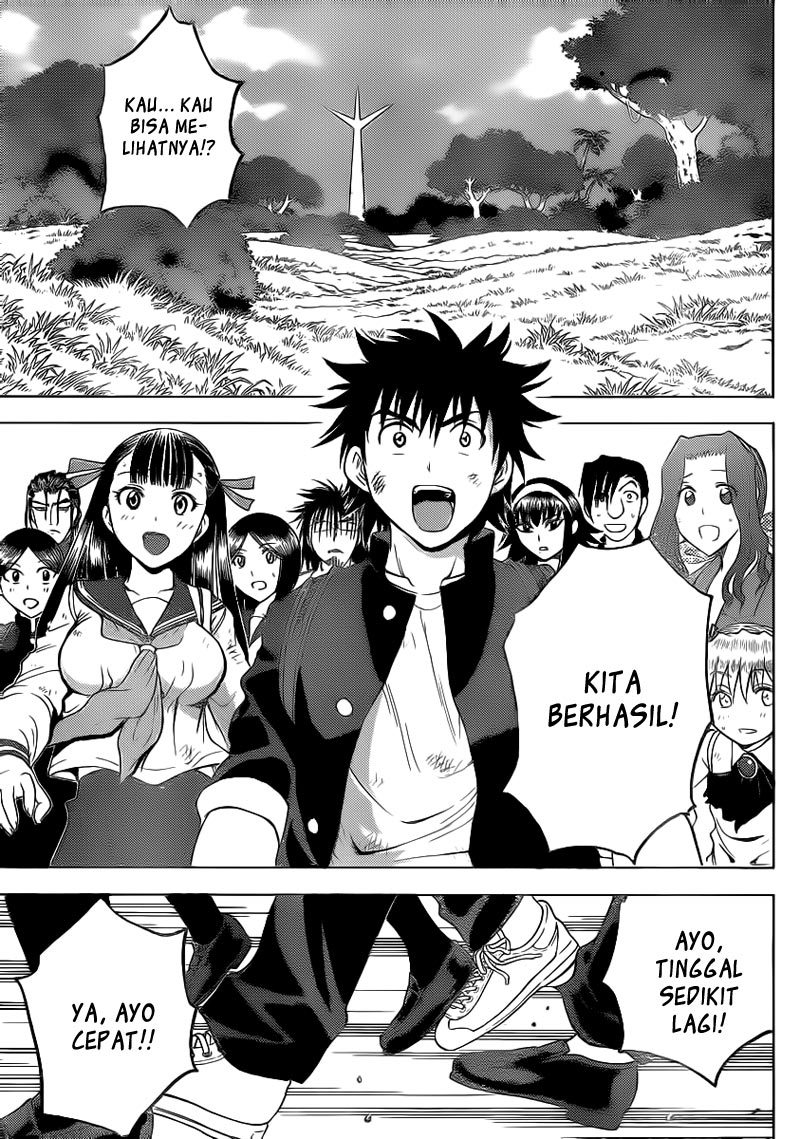 Cage of Eden Chapter 135 Gambar 14