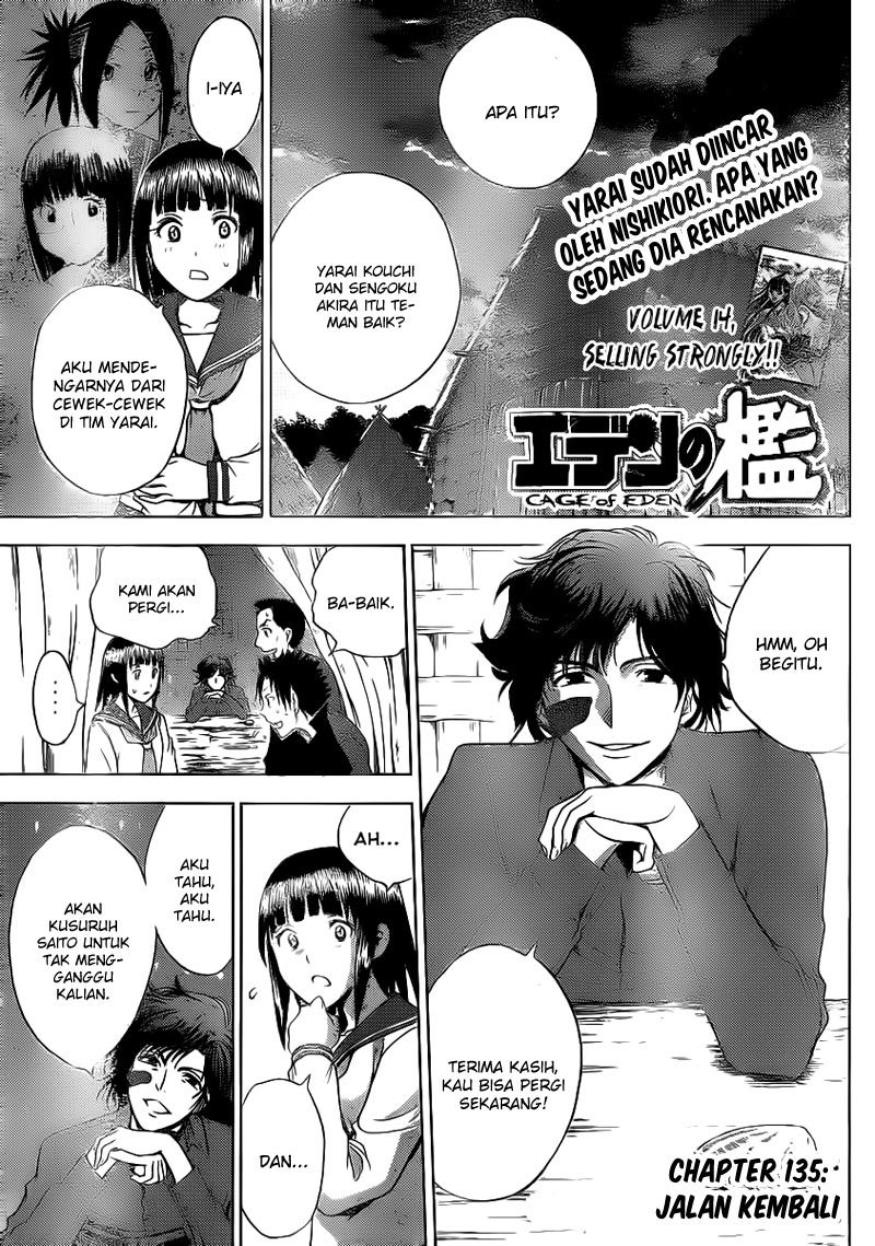Baca  Cage of Eden Chapter 135 Gambar 2