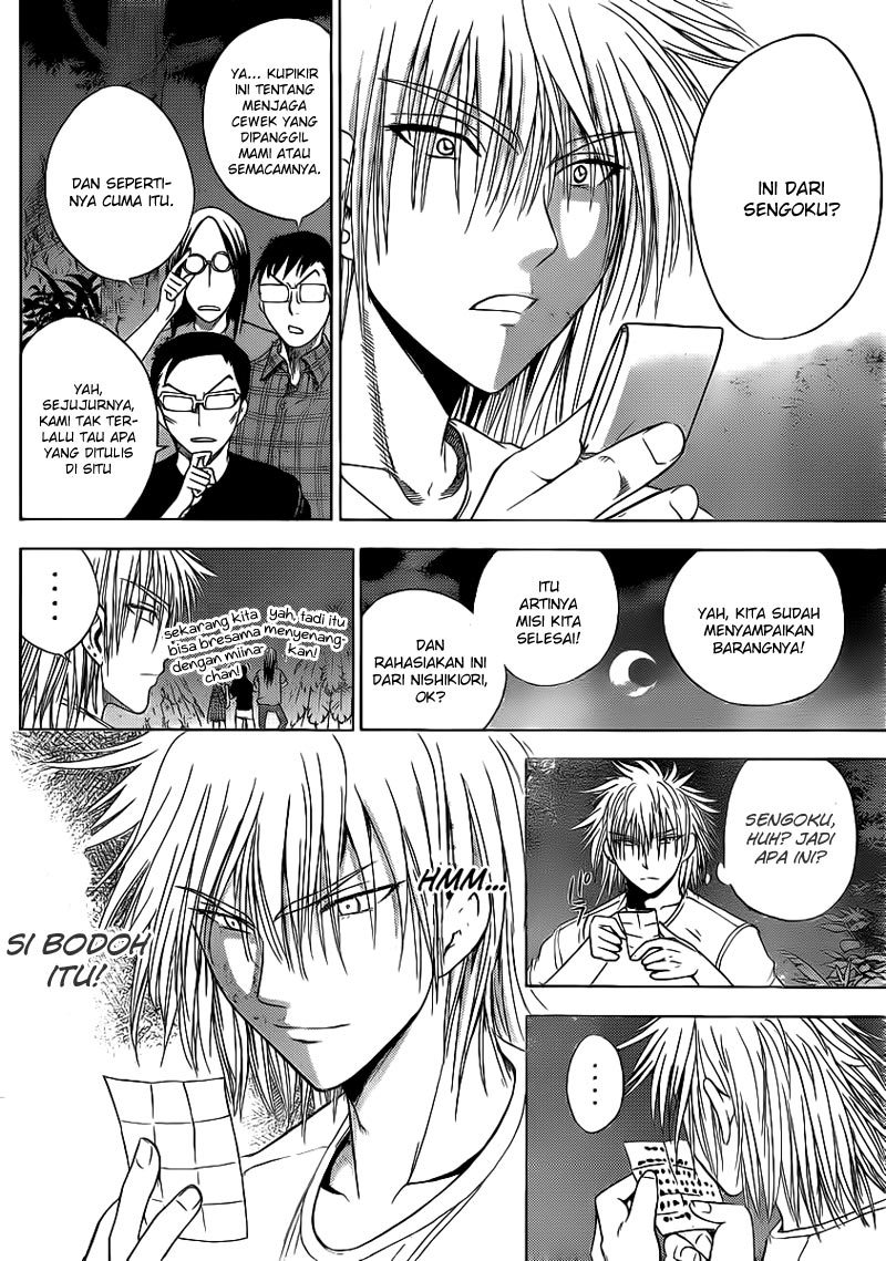 Cage of Eden Chapter 135 Gambar 7