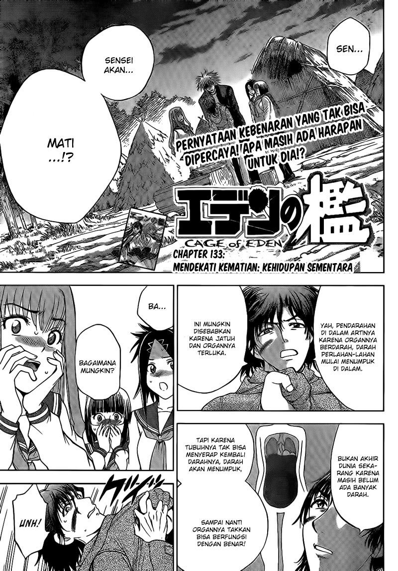 Baca  Cage of Eden Chapter 133 Gambar 2