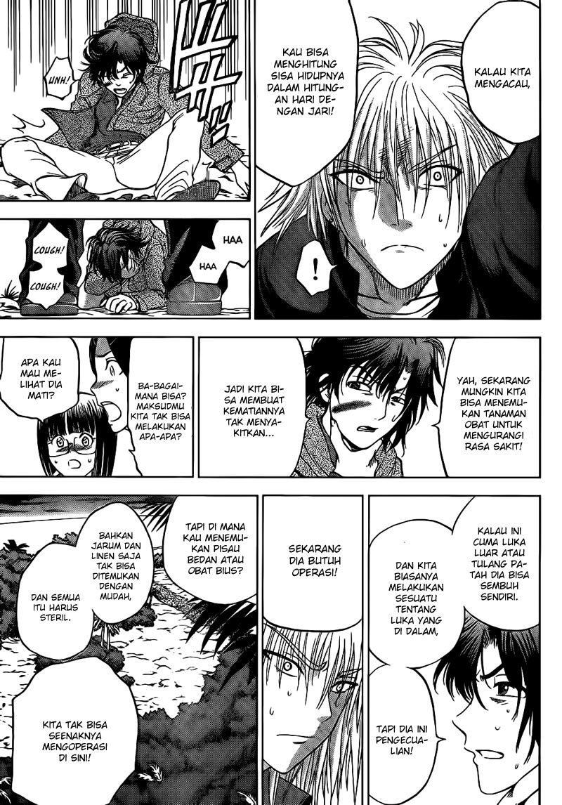 Cage of Eden Chapter 133 Gambar 4