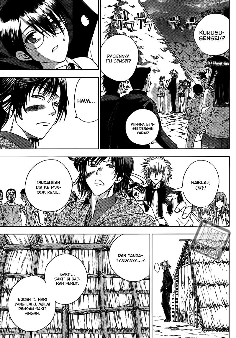 Cage of Eden Chapter 132 Gambar 12