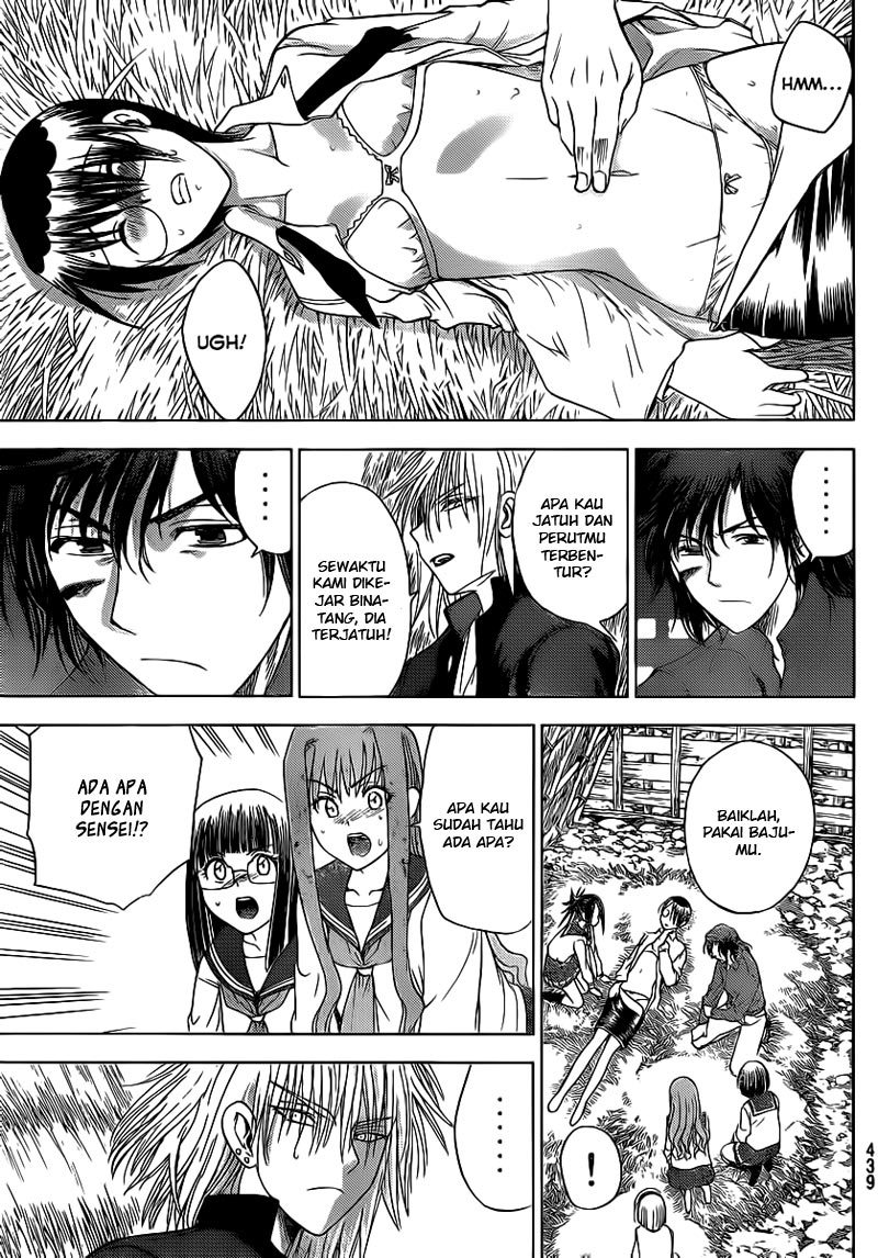 Cage of Eden Chapter 132 Gambar 14